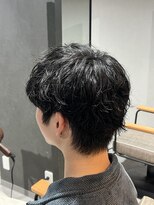 スウェル 成田店(Swell)&nbsp;シャドウパーマ [#成田 #MEN'S #メンズサロン #メンズパーマ]