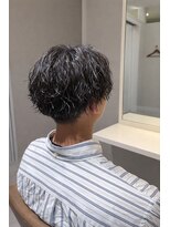 アロッタ 梅田茶屋町(alotta)&nbsp;【色気と束感】ツイストスパイラル×爽やか刈り上げマッシュ