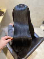 全席個室美容室 Zina津田沼 髪質改善/縮毛矯正【ジーナ】&nbsp;プレミアムストレート○艶髪