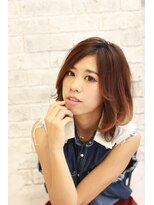 ヘアーリーフ(Hair Leafy)&nbsp;[Ｌｅａｆｙ]　大人　毛先ルーズ♪カール♪