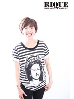 リーク(RIQUE)&nbsp;マッシュなショート