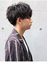 ネイビー(NAVY)&nbsp;NAVYイメチェン ネープレス ハーフスパイラルブレイクマッシュ