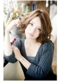 【ohana/表参道】大人可愛いグラマラスボブ