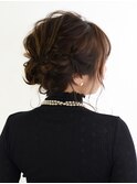 おめかし♪愛されギブソンタック