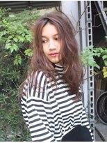 ボタニウム バイ アールサロン(BOTANIUM by RrSALON)&nbsp;【BOTANIUM】外国人風ハイライト×ヌーディーグレージュ