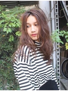 ボタニウム バイ アールサロン(BOTANIUM by RrSALON) 【BOTANIUM】外国人風ハイライト×ヌーディーグレージュ