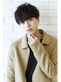 【The C 橋本 涼】王道☆束感マッシュショート