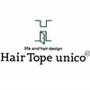 ヘアートープ ウニコ(life and hair design Hair Tope unico)のお店ロゴ
