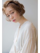 ルカ リノア(Luca lino:a)&nbsp;ルーズ×ハーフアップ×ボブ