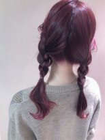 ポテト(potato)&nbsp;チェリーピンク × ツイン