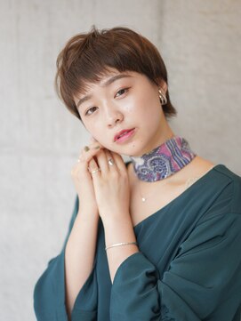 ダヴィン 中目黒(DaVin) 【DaVin 中目黒】ちょっと動きとマッシュショート