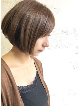 アルベロ(ALBERO) ショートボブ