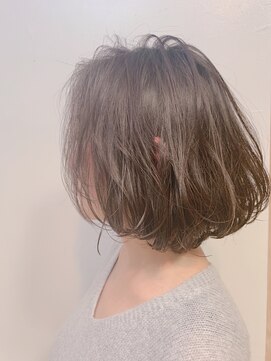 ヘアーサロン オーツー(HAIR SALON O+O) 大人で可憐なゆるふわボブ