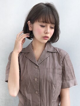 ガーデントウキョウ(GARDEN Tokyo) 【GARDEN川谷】20代30代大人可愛い小顔ナチュラルボブ
