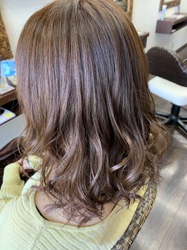 パチャールヘアー(PACAR HAIR) フェミニンサクラベージュ