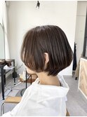 シンプル+お洒落ボブ