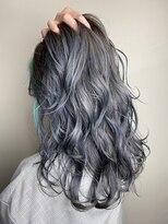 ヘアサロンエムフィス 池袋東口(HAIR SALON M Fe's)&nbsp;シルバーバレイヤージュ
