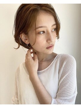 バサ 新所沢店(BASSA) ショートボブ×重軽ウェーブ