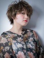 モッズヘア 越谷(mod's hair)&nbsp;ウルフパーマくせ毛カットマッシュショートw越谷10代20代30代