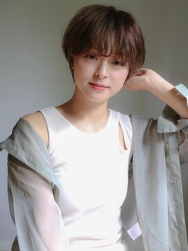 ネオリーブシェリエ 浅草店(Neolive cherie) ショートボブ