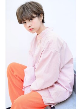 テイラー(Taylor) 【Taylor】大宮☆ ふんわりショート×オリーブブラウン