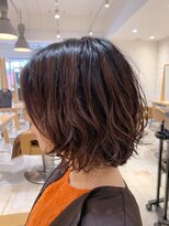 アース オーセンティック 三鷹店(EARTH Authentic) ボブ×パーマ