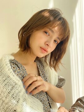 トゥルー 渋谷(TRUE) 外ハネボブ/イルミナカラー/髪質改善/渋谷