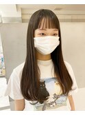 ワイドバング ☆ ワンカールロングスタイル