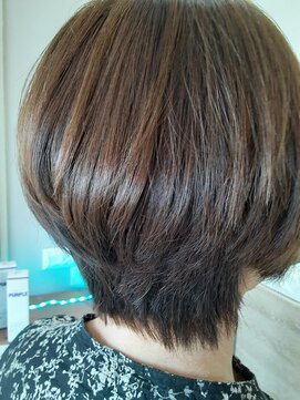 ヘアーズファイン(hair's fine) リカームカラー＋カット