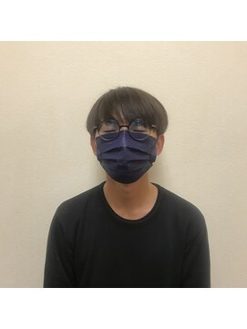 理容 おとべ マッシュ