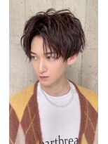 ロンド ロビン 栄(Lond robin)&nbsp;【Lond robin】高瀬慎也スパイラルパーマ韓国マッシュ