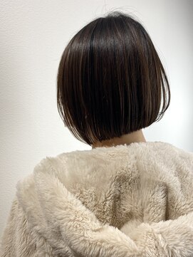 アットラップレーヴ(attrape-reve) 【attrape-reve】☆大人COOL☆ミニボブ10代20代30代