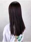 ダークラベンダー_くびれヘアビタミンカラー_ba343411
