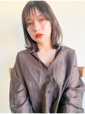 【unami】外ハネミディアム×ニュアンスパーマ　澤田杏奈