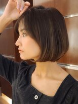 ビュートリアム 青山(BEAUTRIUM)&nbsp;ショートカットボブ大人ヘア小顔髪質改善30代40代表参道青山東京