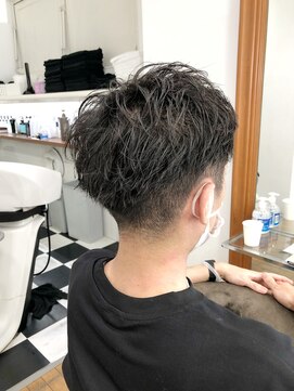 ヘッズ 本八幡店(HEADS) MEN'S HAIR  センターパート　サイドパート　韓国マッシュ