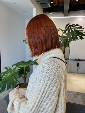 シアター(CIARTOR) ハイトーンオレンジ