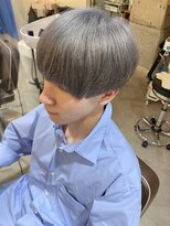 アメラボ(AmeLab)&nbsp;【ハイトーンマッシュ】シルバーアッシュ