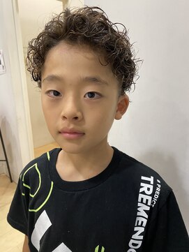 シャンプーボーイ 佐世保駅前店(SHAMPOO BOY) キッズパーマ