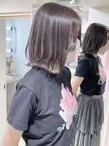 ユーフォリア 新宿店(Euphoria)&nbsp;外ハネボブ　レイヤーボブ