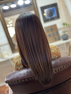 アールイーアンドソ(reandso) ナチュラルロング