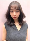 くびれセミロング・ベージュ【有村】