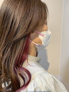 サラ 徳山店(SARA) ワンポイント☆イヤリングカラー