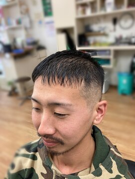 いけはた クロップスタイル