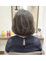 アルバ ヘアリゾート(ALBA)&nbsp;【ALBAさわ】ふわっとレイヤーボブ　☆★