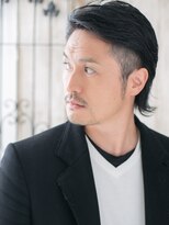 トニーアンドガイ メン 与野駅前店(TONI&GUY MEN)&nbsp;サイドの刈上げがポイント！フェードカットスタイルe与野