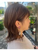 耳かけレイヤースタイル