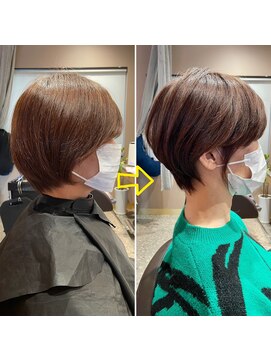 ココロン(COCORON) ショートボブ