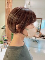 バッタ(Batta) [KENTA]30代大人女性に似合うナチュラルハイライト♪ショート