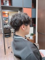 スミト(sumito)&nbsp;ツーブロック×柔らか質感パーマ